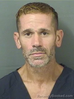 Mugshot of James Deehan booked in Palm Beach County, Florida on August 19, 2026