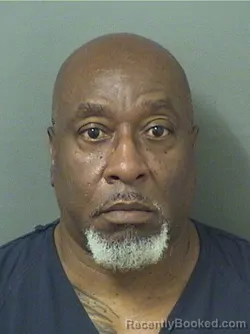 Mugshot of Reginald D Stanley booked in Palm Beach County, Florida on August 19, 2026