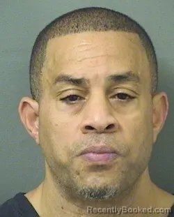 Mugshot of Christopher Tremayne Varner booked in Palm Beach County, Florida on August 19, 2026