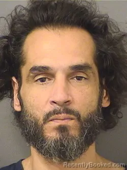 Mugshot of Eduardo Colon booked in Palm Beach County, Florida on August 19, 2026