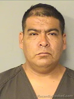 Mugshot of Luis Alberto Rosalesjimenez booked in Palm Beach County, Florida on August 19, 2026