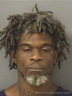 Mugshot of Eddie Watson booked in Palm Beach County, Florida on August 19, 2026