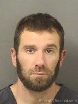 Mugshot of Keith Allen Hallowell booked in Palm Beach County, Florida on August 19, 2026