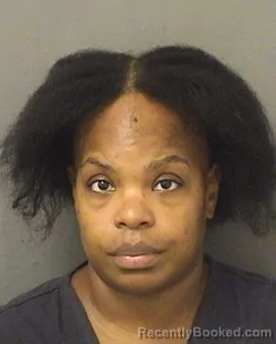 Mugshot of Vanessa Sophia Verdieu booked in Palm Beach County, Florida on August 19, 2026