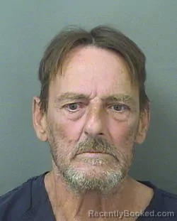 Mugshot of Christopher Wilson booked in Palm Beach County, Florida on August 19, 2026