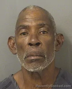 Mugshot of Willie J Bedford booked in Palm Beach County, Florida on August 19, 2026