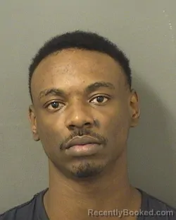 Mugshot of Dion Graham booked in Palm Beach County, Florida on August 19, 2026