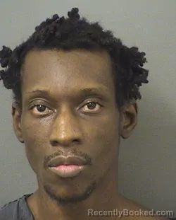 Mugshot of Moses J Fleming booked in Palm Beach County, Florida on August 19, 2026