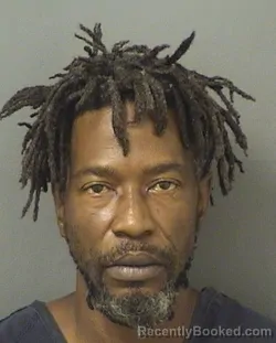 Mugshot of Rodney Leonard German booked in Palm Beach County, Florida on August 19, 2026