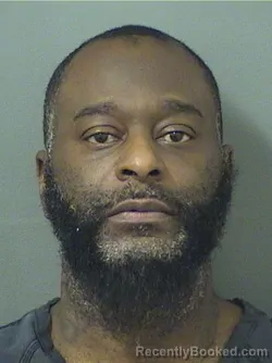 Mugshot of Brian Tana Eliacin booked in Palm Beach County, Florida on August 19, 2026