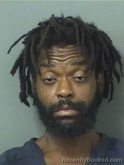 Mugshot of Roshaw Markee Gamble booked in Palm Beach County, Florida on August 20, 2026