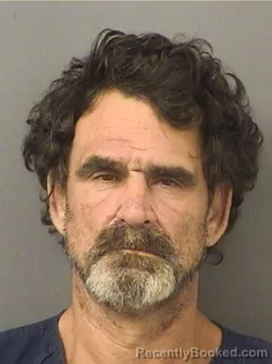 Mugshot of Richard Christopher Jackman booked in Palm Beach County, Florida on August 21, 2026