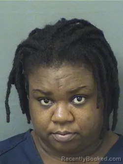 Mugshot of Lidia Cetoute booked in Palm Beach County, Florida on August 21, 2026
