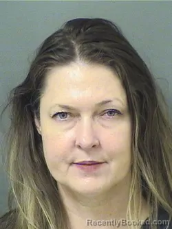 Mugshot of Radhika Draleaus booked in Palm Beach County, Florida on August 21, 2026