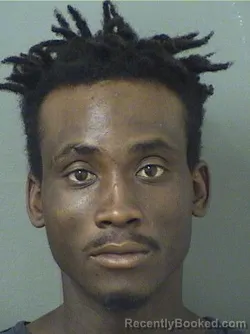 Mugshot of Travonte Mitchell booked in Palm Beach County, Florida on August 21, 2026