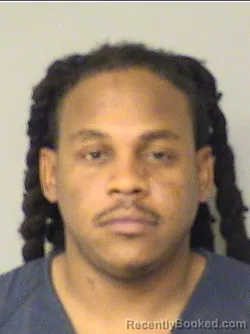 Mugshot of Rayshon M Garvin booked in Palm Beach County, Florida on August 21, 2026