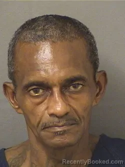 Mugshot of Vernell Owens booked in Palm Beach County, Florida on August 21, 2026