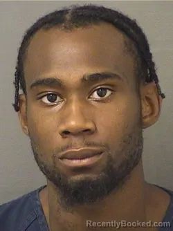 Mugshot of Dquan Limance Pride booked in Palm Beach County, Florida on August 21, 2026