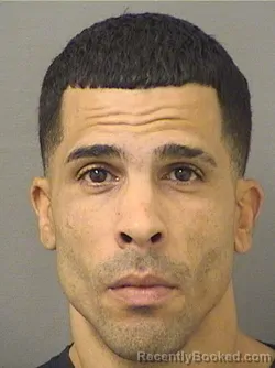 Mugshot of Yoan Henry Marrero booked in Palm Beach County, Florida on August 21, 2026