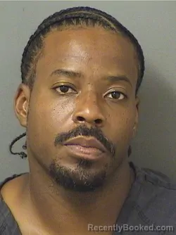 Mugshot of Ian Michel J Payne booked in Palm Beach County, Florida on August 21, 2026