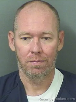 Mugshot of Jeffery Martin Brink booked in Palm Beach County, Florida on August 21, 2026