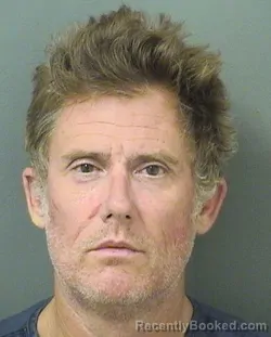 Mugshot of Jeffery Brandon Cook booked in Palm Beach County, Florida on August 21, 2026