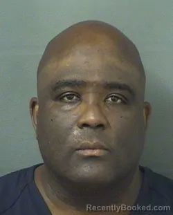 Mugshot of Christopher Daniel Jordan booked in Palm Beach County, Florida on August 21, 2026