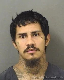 Mugshot of Emilio Rivera booked in Palm Beach County, Florida on August 21, 2026
