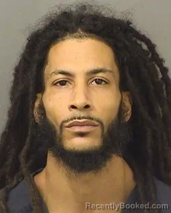 Mugshot of Vincent Maurice Ridleyplummer booked in Palm Beach County, Florida on August 21, 2026