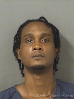 Mugshot of Avery Deon Francois booked in Palm Beach County, Florida on August 22, 2026