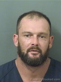 Mugshot of Ryan Miranda booked in Palm Beach County, Florida on August 22, 2026