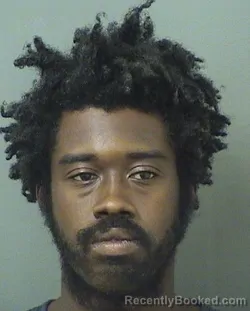 Mugshot of Michael Antoine Gad booked in Palm Beach County, Florida on August 22, 2026
