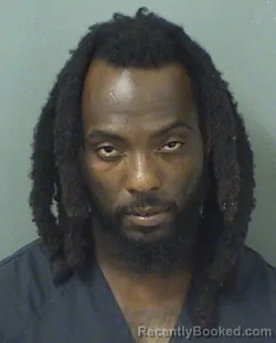 Mugshot of Karlton Darnell Smith booked in Palm Beach County, Florida on August 22, 2026