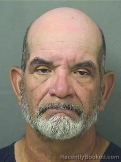 Mugshot of Pascual Carmenate booked in Palm Beach County, Florida on August 22, 2026