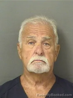 Mugshot of Timothy R Kennedy booked in Palm Beach County, Florida on August 22, 2026
