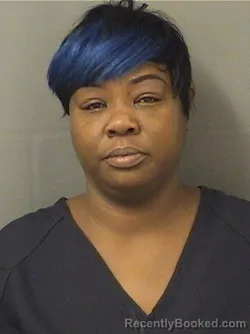 Mugshot of Latisha Rochun Jones booked in Palm Beach County, Florida on August 22, 2026