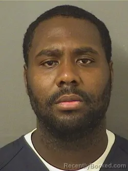 Mugshot of Zerek Bovell booked in Palm Beach County, Florida on August 22, 2026