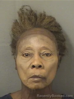 Mugshot of Theresa Jeannot booked in Palm Beach County, Florida on August 22, 2026