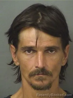 Mugshot of Erik Alan Shultz booked in Palm Beach County, Florida on August 22, 2026