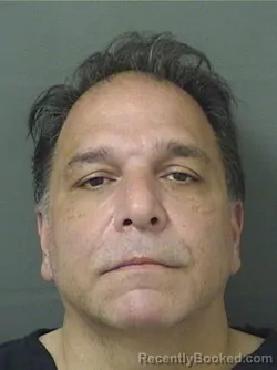 Mugshot of Nicholas Uwanawich booked in Palm Beach County, Florida on August 22, 2026