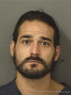 Mugshot of Hayden Lee Cullen booked in Palm Beach County, Florida on August 22, 2026
