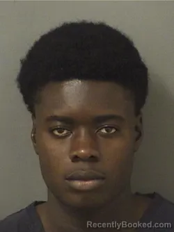 Mugshot of Fedsondji Saintlouis booked in Palm Beach County, Florida on August 22, 2026