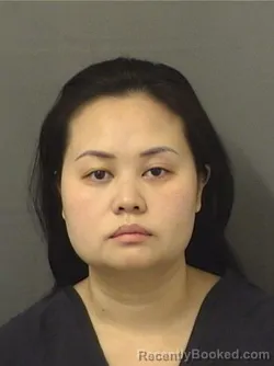 Mugshot of Tien Nguyen booked in Palm Beach County, Florida on August 22, 2026
