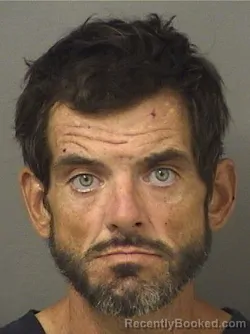 Mugshot of Sean D Phelps booked in Palm Beach County, Florida on August 22, 2026
