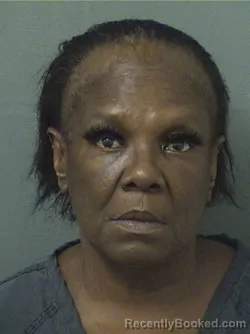 Mugshot of Theresa Smith Mckenzie booked in Palm Beach County, Florida on August 22, 2026