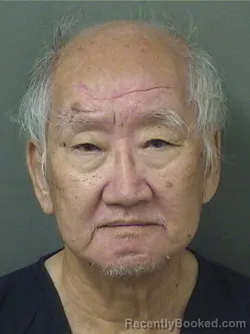 Mugshot of Dung Huynh booked in Palm Beach County, Florida on August 22, 2026