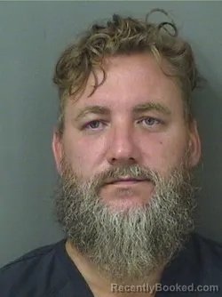 Mugshot of Marc Andrejoseph Gagnon booked in Palm Beach County, Florida on August 22, 2026
