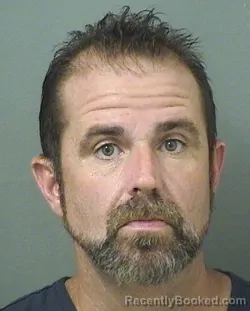 Mugshot of Jonathan M Jones booked in Palm Beach County, Florida on August 23, 2026