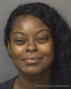 Mugshot of Patricia Riek Mock booked in Palm Beach County, Florida on August 23, 2026