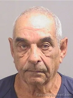 Mugshot of Miguel Rodriguezrodriguez booked in Palm Beach County, Florida on August 23, 2026